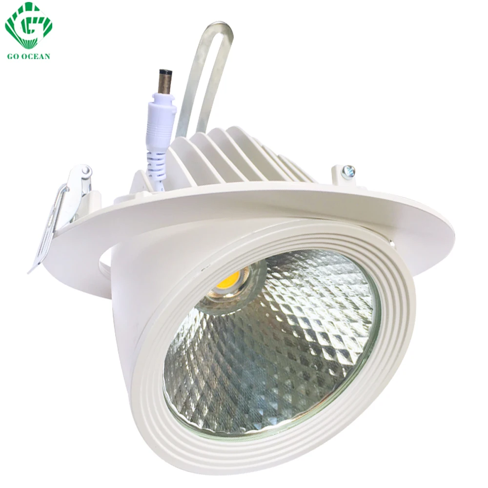 Downlights Down lights 30W Foyer Dimmable Downlight COB ...
