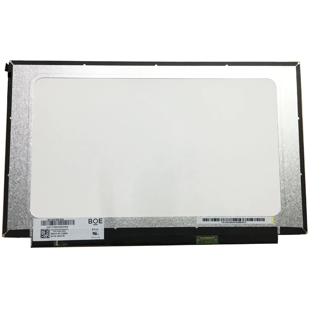 Ips Матрица для DELL 15 7560 NV156FHM N35 DP/N 084V7R 84V7R 1920X1080 FHD 350 мм eDP 30 Pin 6 &quotЖК дисплей