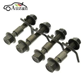 

4pcs/set 12mm Wheel Alignment Camber Bolt 10.9 Eccentric Adjustment Screw Car repair Tools