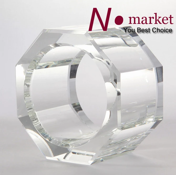 Napkin holder crystal N.market