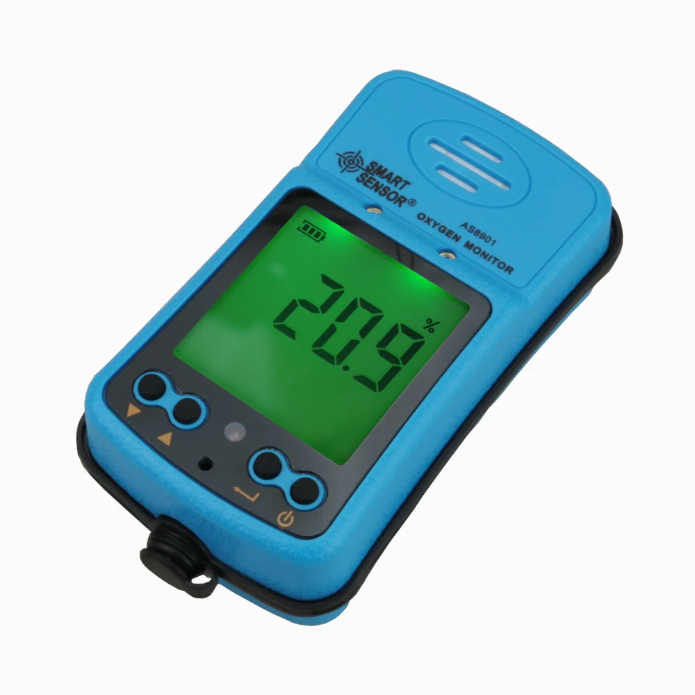 Portable Riot control oxygen meter gas analyzer digital O2 Gas Tester Monitor oxygen detector conce - 32792536511