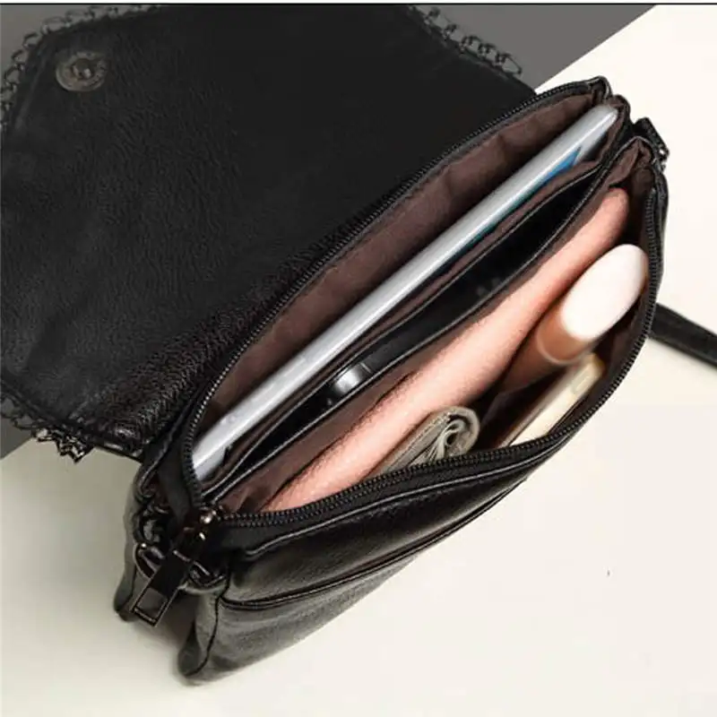 Crocodile Pattern Shoulder Bag Crossbody Bag for Women 2019 Messenger Bags handbag women's bag bolsa feminina sac a main 40AP0110