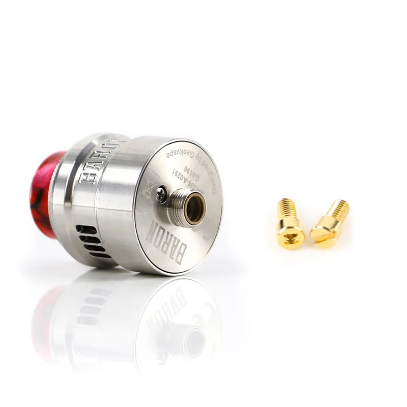 Новейший атомайзер Geekvape RDA Baron Squonk многофункциональная система воздушного потока