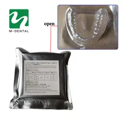 1 пакета(ов) зубные Материал жесткий вакуум формовочная пластина матрица групп стоматологических ортодонтический фиксатор ломтик 1,0 мм/1,5