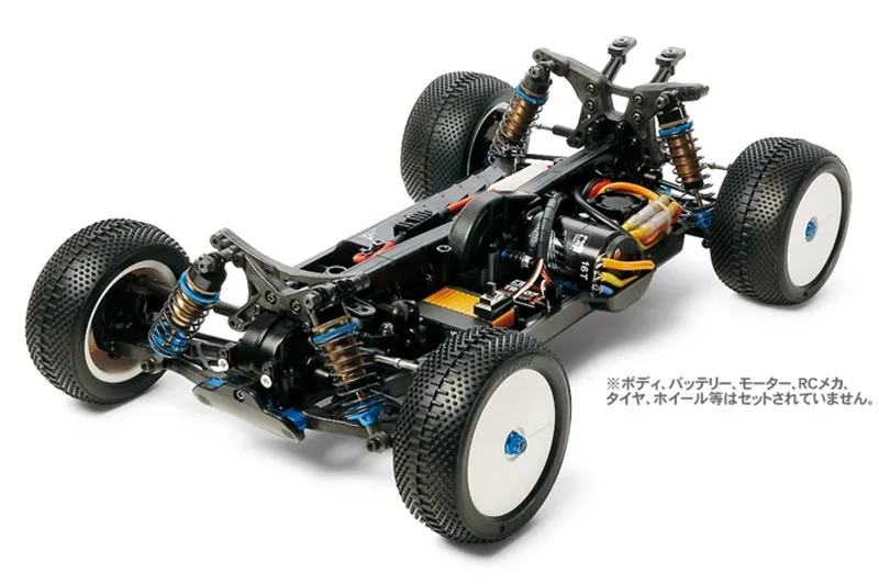 Tamiya 84369 1/10 Масштаб RC 4WD внедорожный Багги Гоночная машина DB01 RR шасси комплект