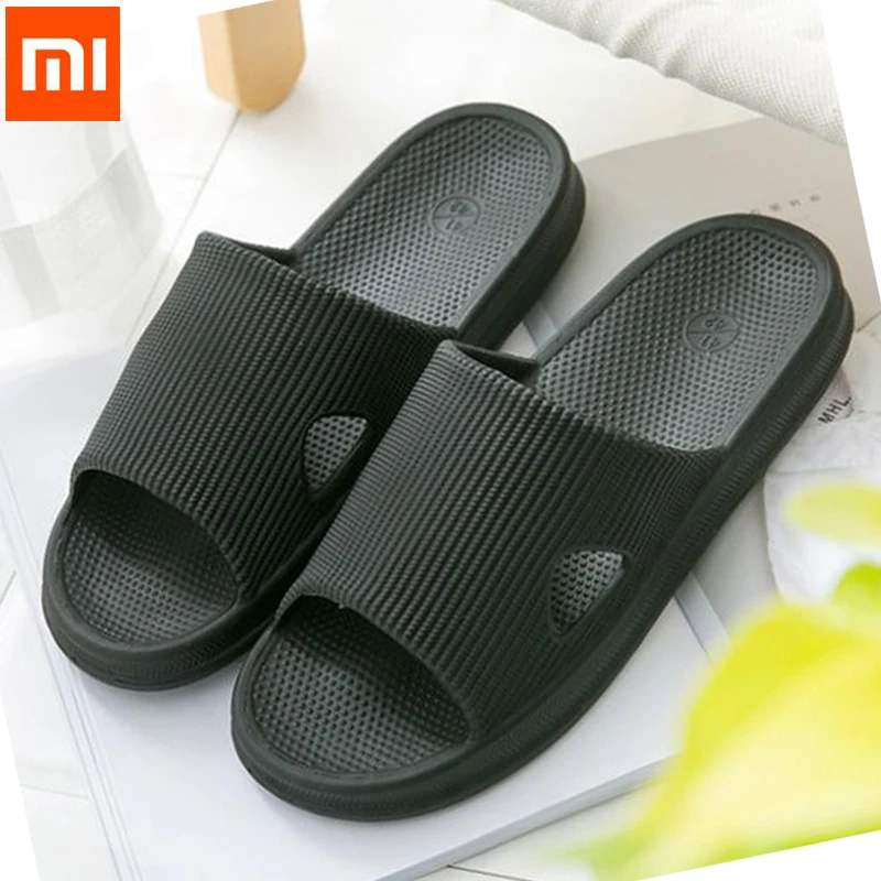 Шлепанцы Xiaomi mijia для детей и мужчин мягкие сандалии купания Повседневная