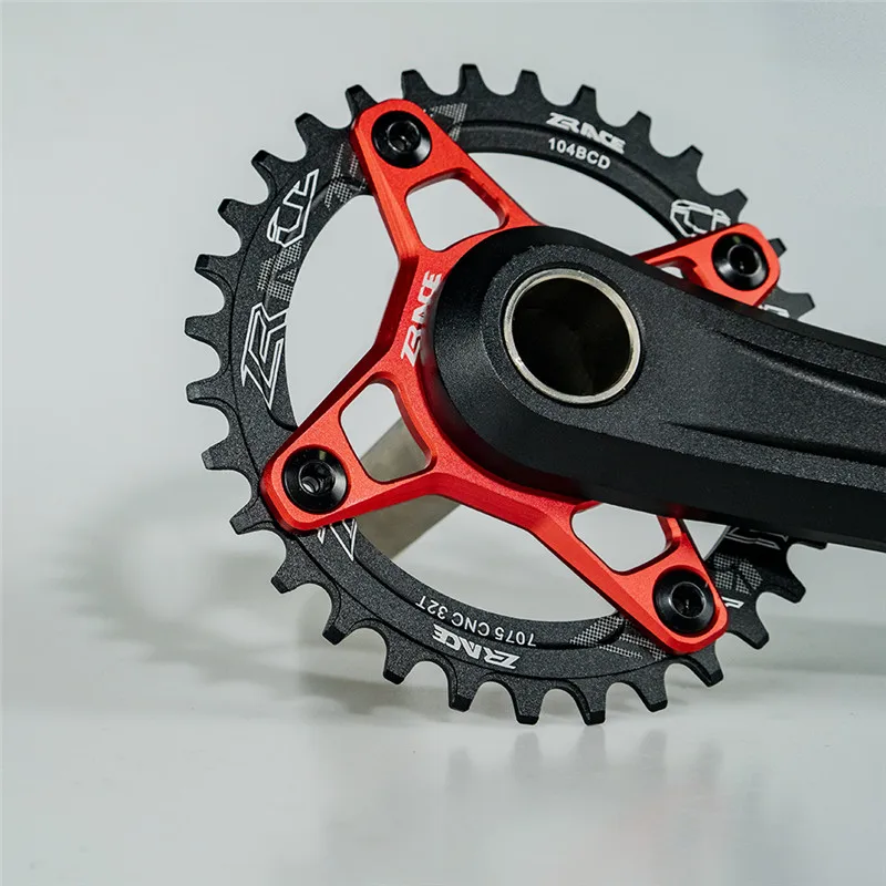 Zracing Ninja Star для SRAM прямое Крепление кривошипа к BCD104 цепное кольцо конвертер для MTB велосипеда адаптер, CNC AL 7075 процесс