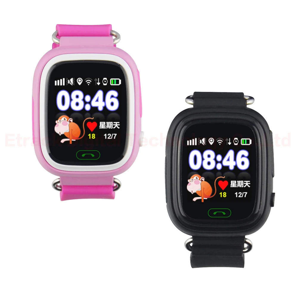 android watch gps tracker
