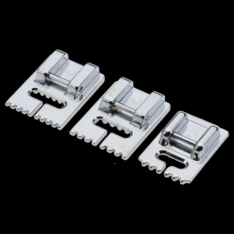 

701-5 7 9 Tucker presser foot Household Sewing Machine Parts Pintuck Foot 5 Grooves Presser Foot