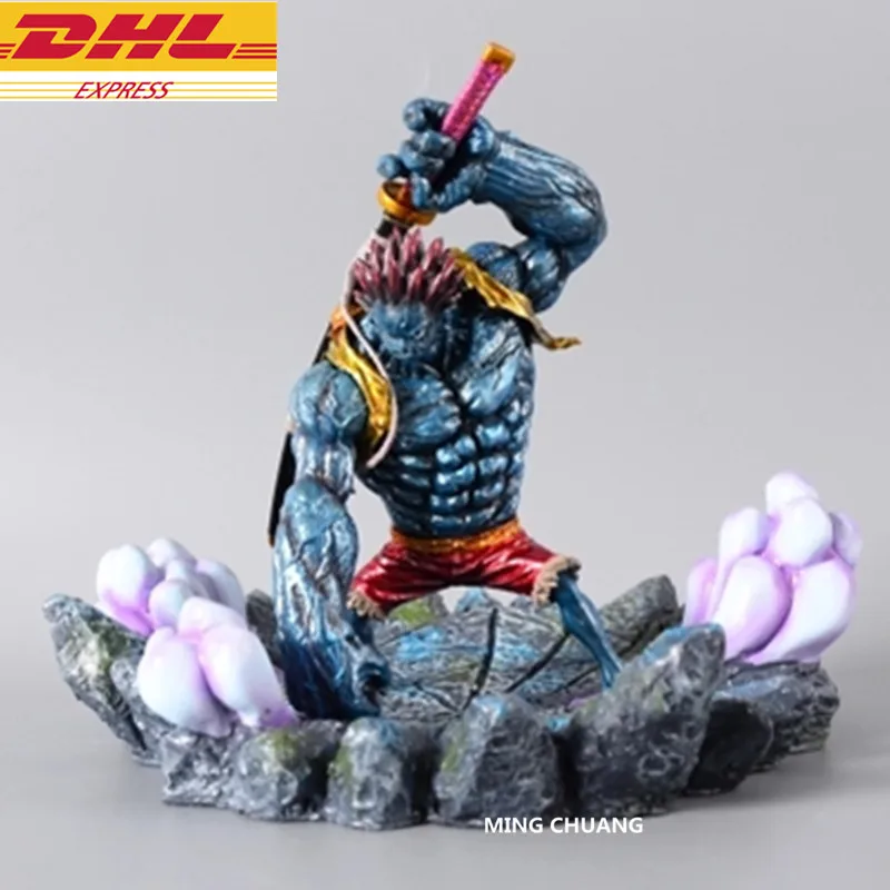 ONE-PIECE-Statue-Nightmare-Monkey-D-Luffy-Full-Length-Portrait-The-Straw-Hat-Pirates-Bust-GK