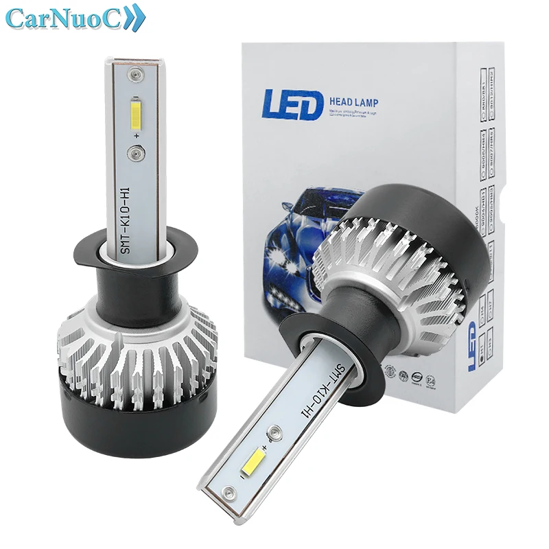 Автомобильные светодиодные лампы H4 H7 LED H1 H8 9005 HB3 9006 HB4 автомобильные передние для