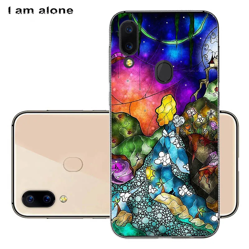 Чехлы для телефонов I am alone для Umidigi A3 A3 Pro, 5,7 дюймов, черный цвет, ТПУ, мобильный Модный чехол для Umidigi A3 A3 Pro