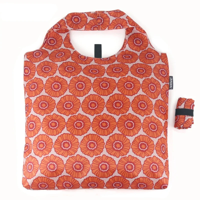 NAVO Eco friendly Reusable Shopping Bag Polyester Folding Shoping Bag Shopper Tote Nylon cloth Foldaway Grocery Bags NAVO Eco friendly Reusable Shopping Bag Polyester Folding Shoping Bag Shopper Tote Nylon cloth Foldaway Grocery Bags