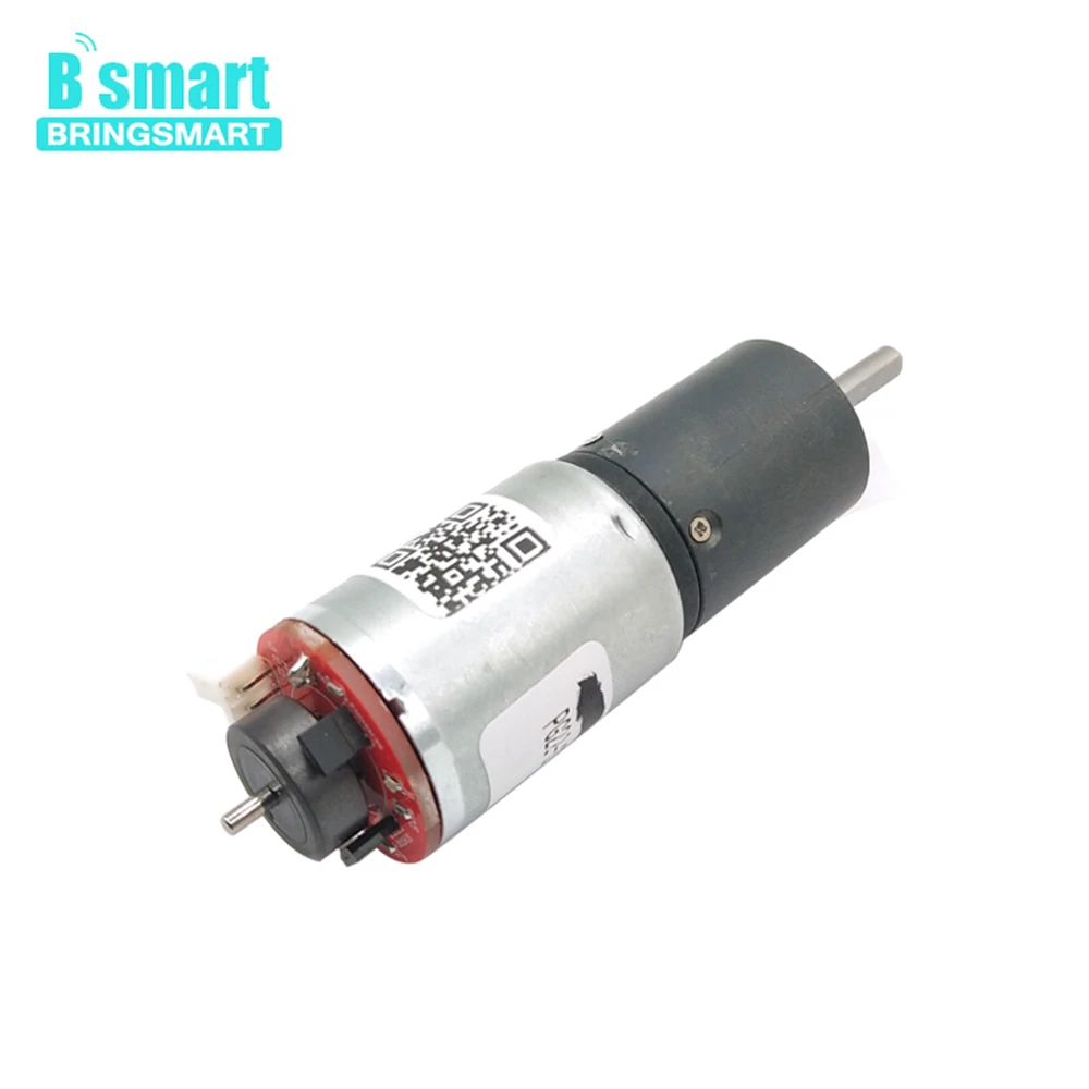 

Bringsmart Planetary Reducer Encoder Motor Gearbox Electrical Mini Machinery Speed Reduction Motor Encoder PG22-370B