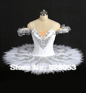 Wholesale!Adult Ballet Tutu SkirtProfessional Ballerina DressesClassical For GirlsWhite Skirt Adults AT0017 | Тематическая одежда