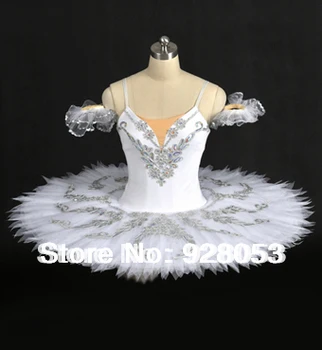 

Wholesale!Adult Ballet Tutu Skirt;Professional Ballerina Dresses;Classical Ballet Tutu For Girls;White Tutu Skirt Adults AT0017