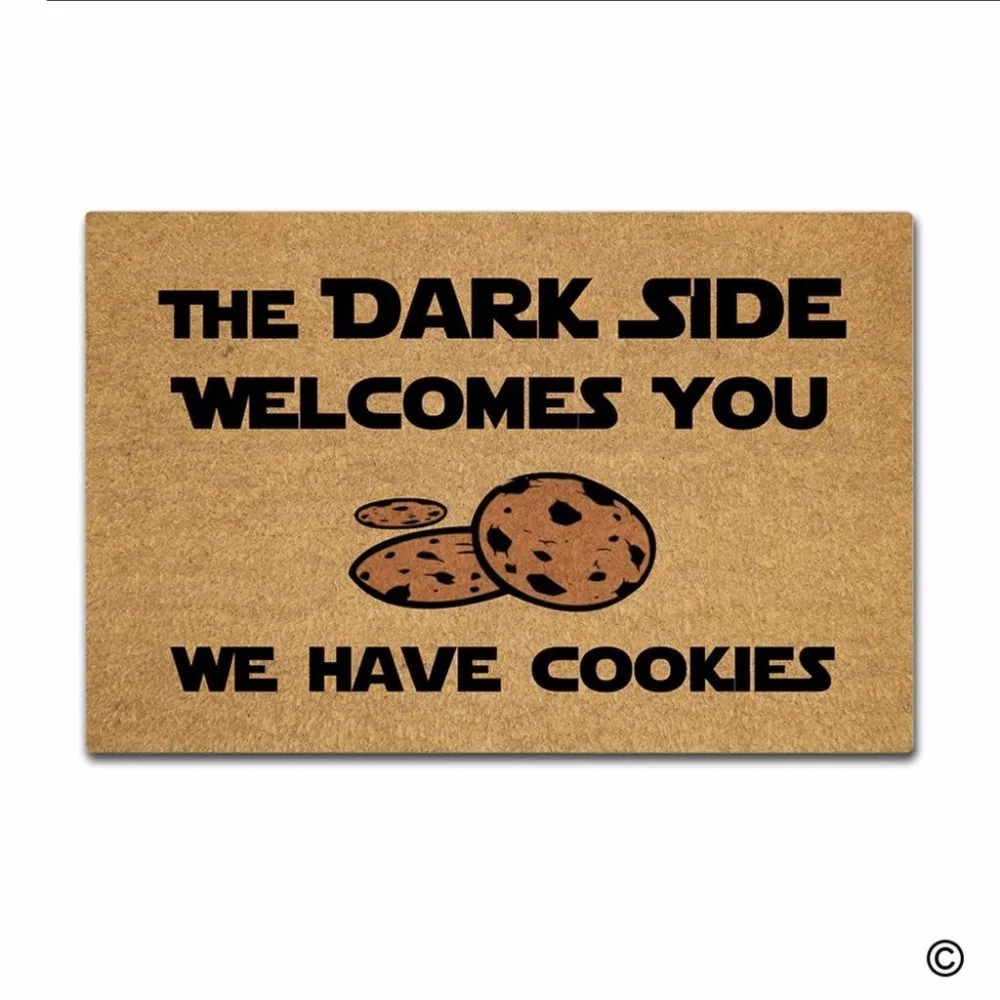 Entrance Floor Mat The Dark Side front door mat mats outdoor