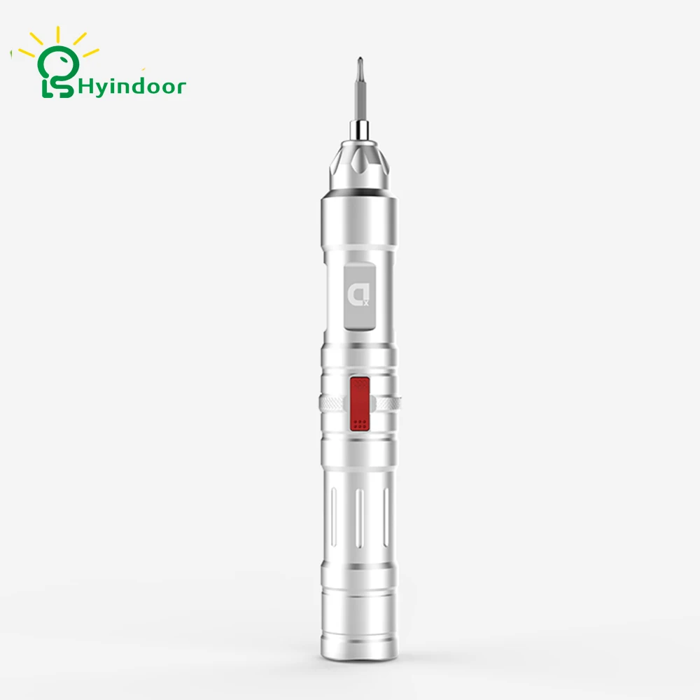 

Mini X2 Electric Screw Driver Smart Handle Operated Cordless Bidirectional Switch USB Rechargeable for Household Maintenance