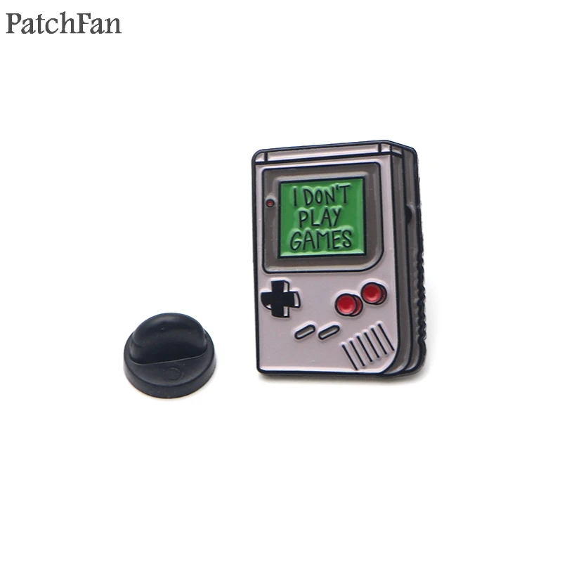 

Patchfan Game Boy Advance Zinc alloy tie pins badges para shirt clothes backpack shoes brooches badges medals decorations A1785