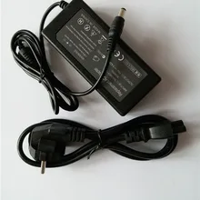 19 в 3.42A 65 Вт адаптер переменного тока зарядное устройство с шнуром питания для Toshiba Satellite A660 A665 L650D L655 L655D L670D L775