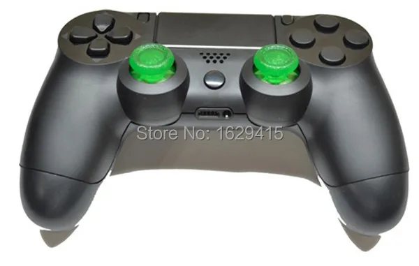 for ps4 clear green thumbsticks  05