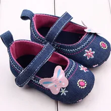 Модная детская обувь с бабочкой, мягкая подошва, обувь для малышей, дышащая, мягкая, модная спортивная обувь, высокое качество, детская обувь принцессы, 8 марта