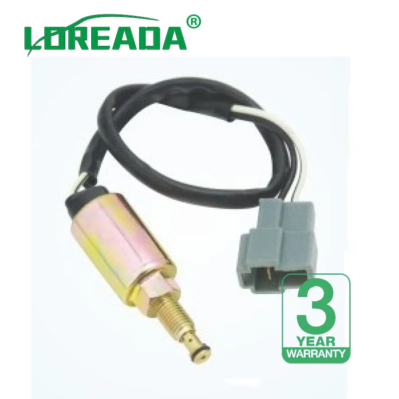LOREADA Carburetor repair kits solenoid throttle valve for Toyota 5k