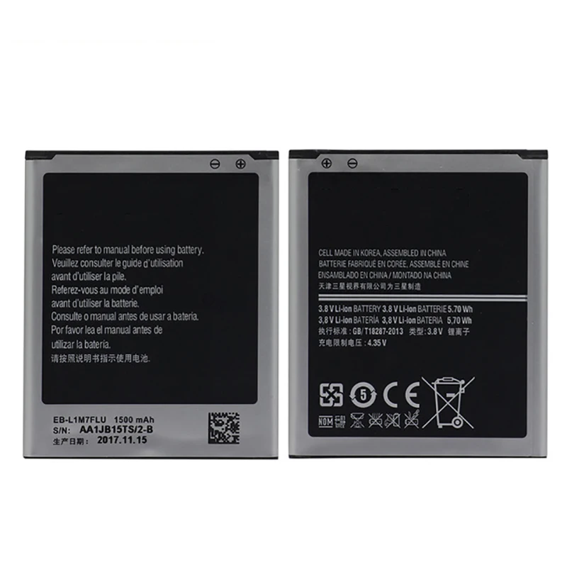 EB L1M7FLU для Samsung Galaxy S3 Mini GT I8190 I8190N i8200 1500mAh запасная батарея телефона|Аккумуляторы