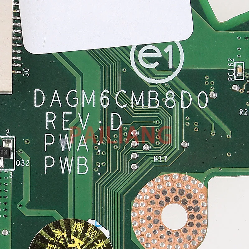  Laptop motherboard for DELL XPC L502X GT525M PC Laptop Mainboard CN-0C47NF 0C47NF DAGM6CMB8D0 full 