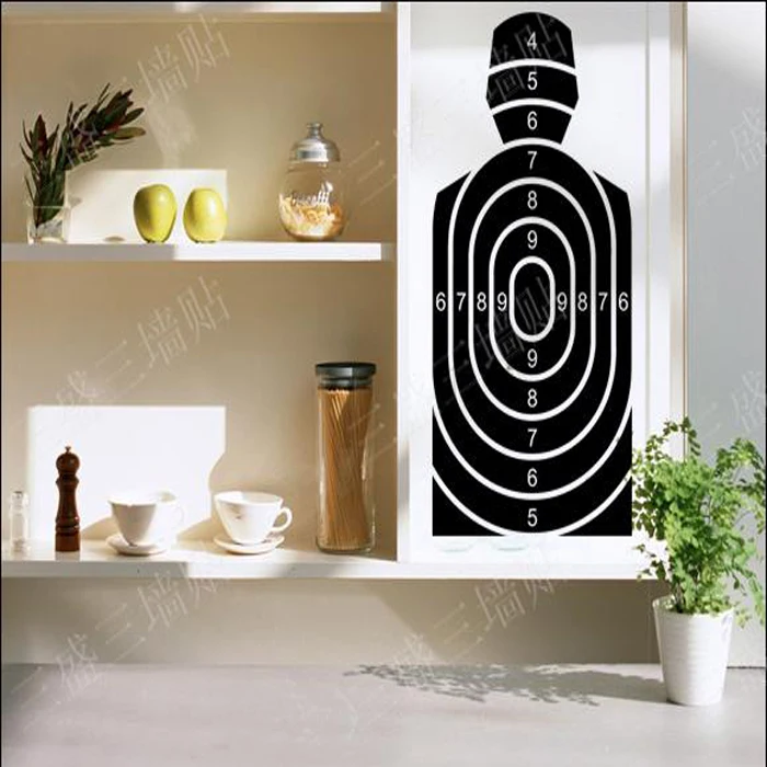 Vinilos Paredes Target Wall Decals Black Target Stickers Bedroom Home