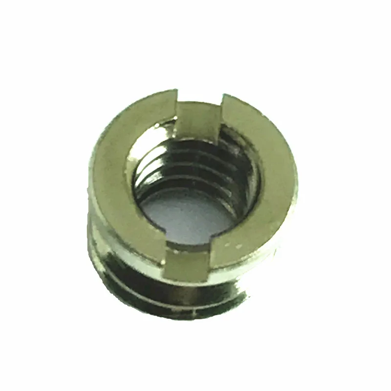Female 14 to Male 38 Convert Screw Adapter for Tripod Monopod Ballhead Camera DSLR SLR Accessories (5)