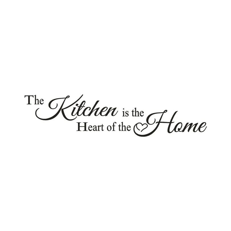 Characters American Style Kitchen Rumor Sticker The Kitchen Home Decor Wall Sticker Decal Bedroom Vinyl Art Mural (2)
