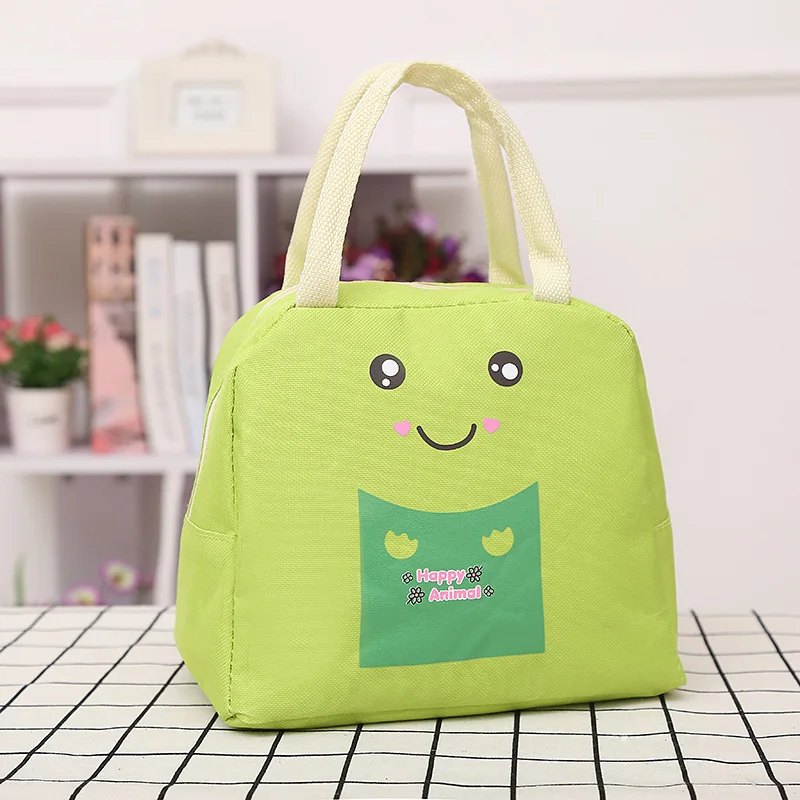 

New Fashion Hand Carry Picnic Cooler Bag Keep Food Fresh Thermos Large Bag Thermal Food Cooler Bag Ice Pack Lunch Bags