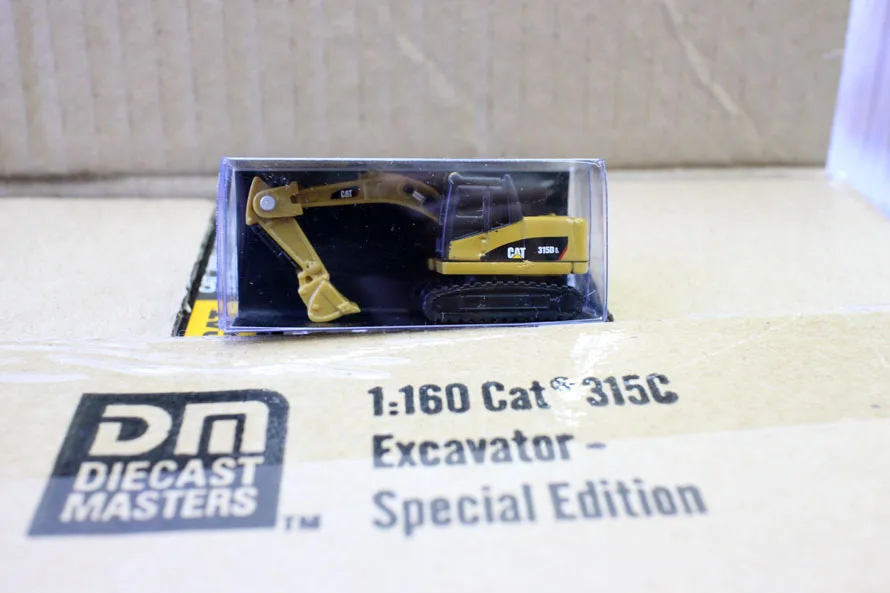 Оригинальный завод 1:160 CAT 315c экскаватор бутик сплав игрушки для детей модель