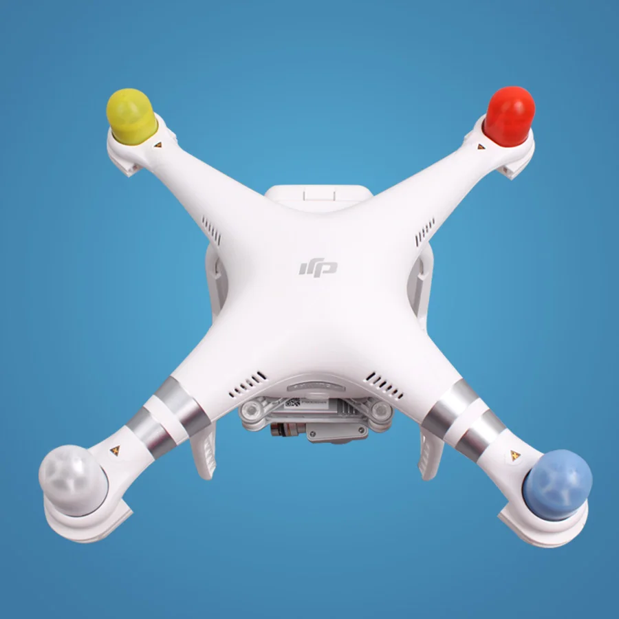4pcs/lot DJI Phantom 4/3 Accessories Dust Proof Motor Protector Cap Cover Guard Shell For DJI Phantom 4/3 22/23 Series Motor