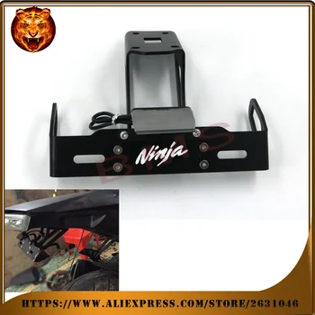 

Motorcycle Tail Tidy Fender Eliminator Registration License Plate Holder LED Light For KAWASAKI NINJA 1000 NINJA1000 2011 2015