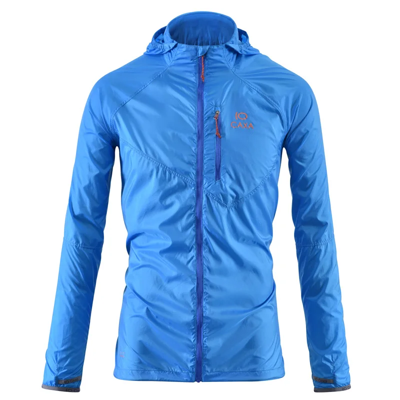 

Outdoor Running Jacket camping Man Windbreaker Quick Dry Fishing Anti-UV Clothing Climbing Ultra-thin Sun-protective Skin Coat
