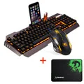 New Wired LED Backlit Multimedia Ergonomic Usb Gaming Keyboard Illuminated 2000DPI Usb Optical Mouse Combo Gift Mouse Pad цена New Wired LED Backlit Multimedia Ergonomic Usb Gaming Keyboard Illuminated 2000DPI Usb Optical Mouse Combo Gift Mouse Pad цены онлайн