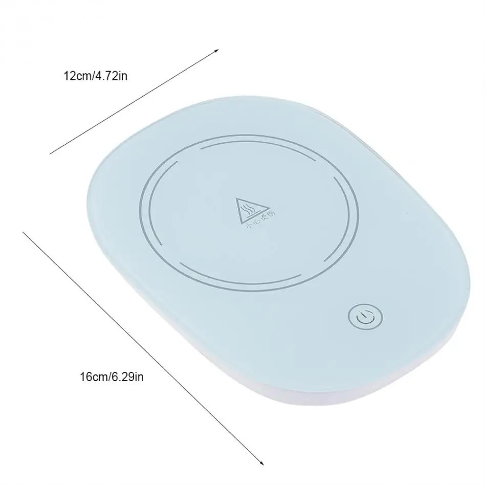 HomeElectric нагрева Homothermal теплая чашка Pad Подушка нескользящим коврики для Чай молоко 220 V