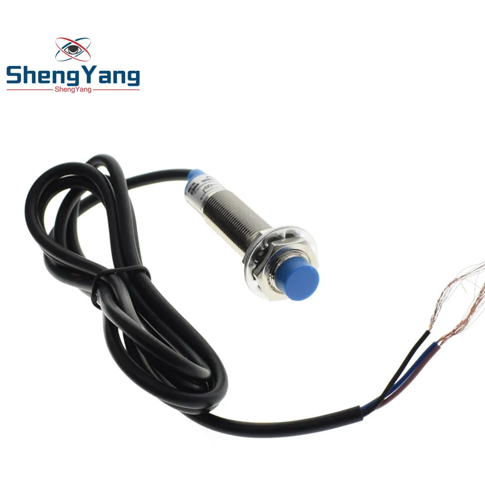 

Free Shipping ShengYang LJ12A3-4-Z/BX New Inductive Proximity Sensor Detection Switch NPN DC 6-36V