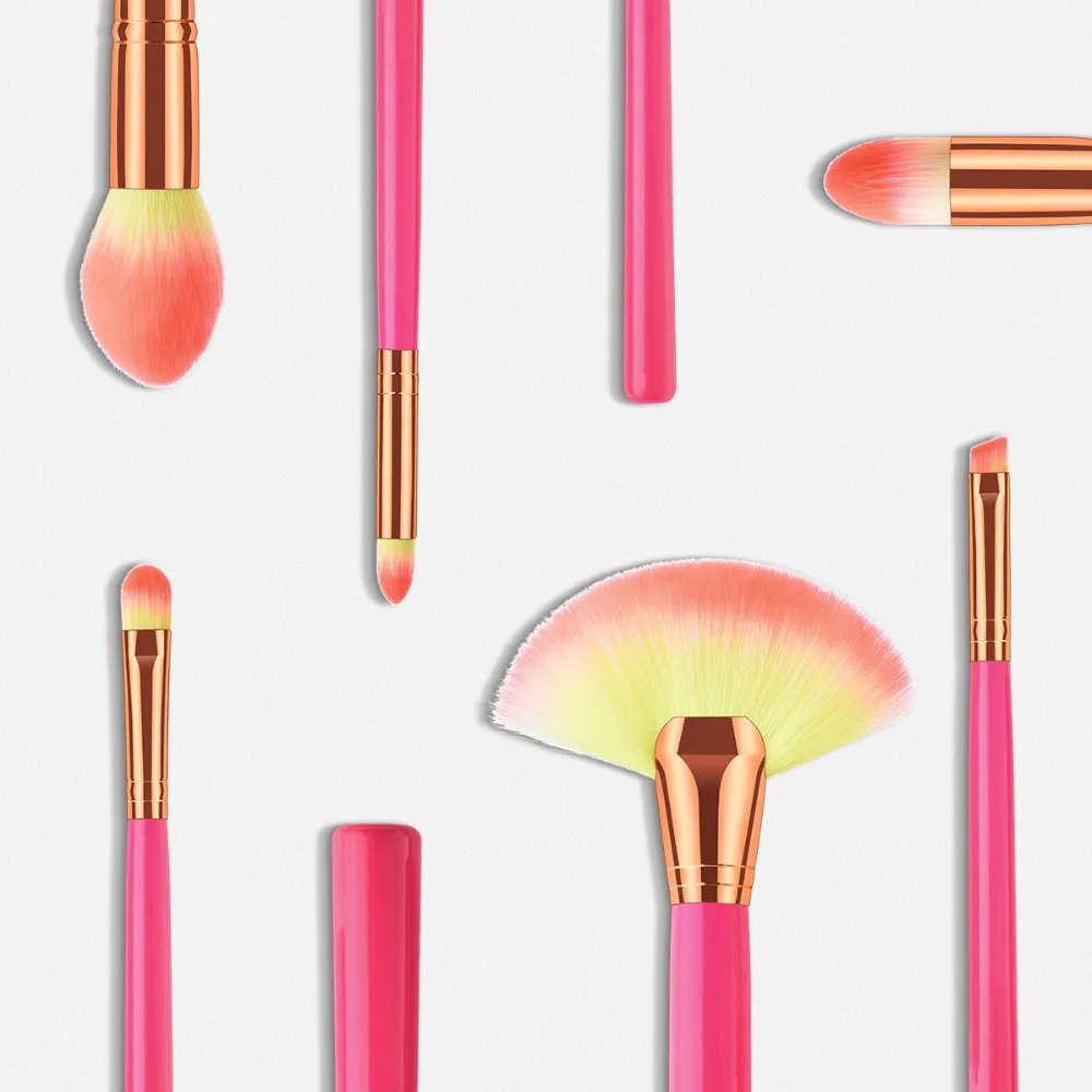 6 Pc Professional Makeup Brush