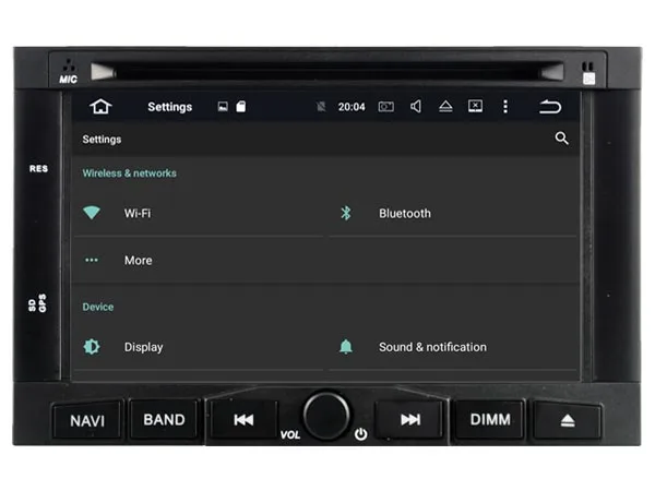Best Ips screen Android 8.0 Car Dvd Navi Player FOR PEUGEOT 3008/5008 2009 2010 2011 gps auto stereo audio multimedia 4