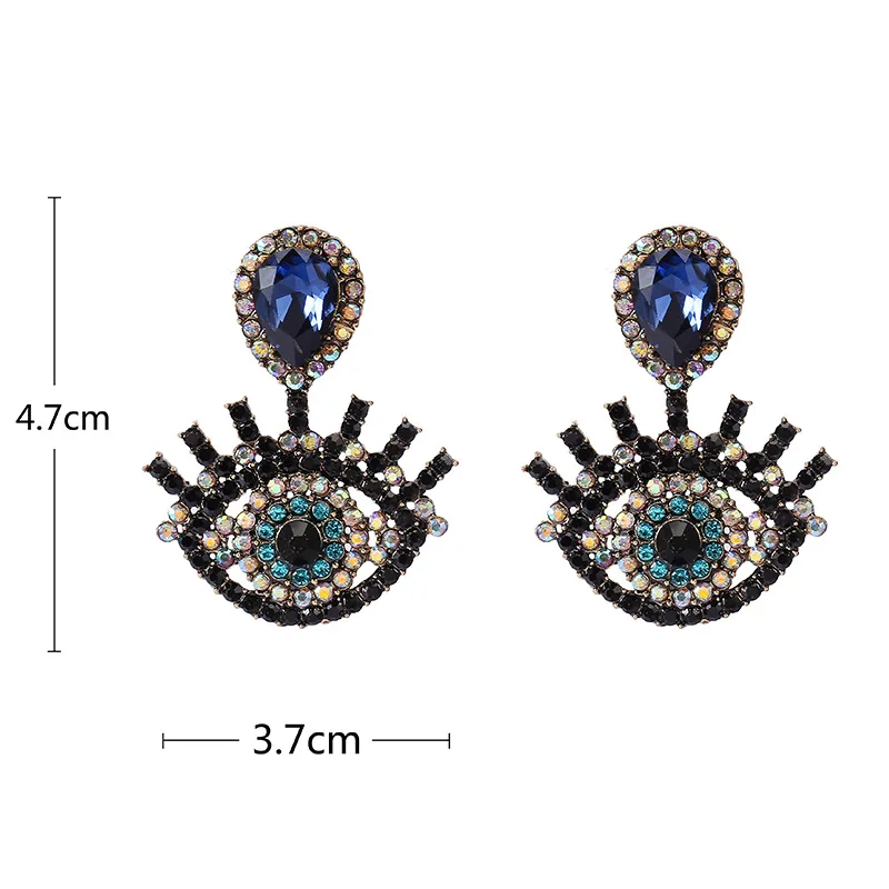 Женские серьги с кисточками Boho Bijoux свадебные ручной работы кристаллами в