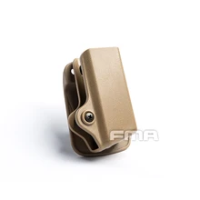 FMA G17 Тактический Одиночный Пистолет магазинная сумка для обоймы Перевозчик монтажный ремень K пластина тактическая куртка милитари сумка 1312