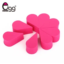 8 шт./компл. спонж для нанесения макияжа для лица Уход за лицом уход за кожей лица спонж для нанесения пудры мягкий спонж Безупречная красота губка Maquillage Для женщин косметический спонж