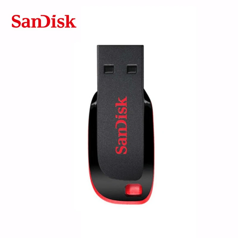 SanDisk USB флэш-накопитель 8 г 16 г 32 г 64 г USB2.0 карта памяти запоминающее устройство SDCZ50