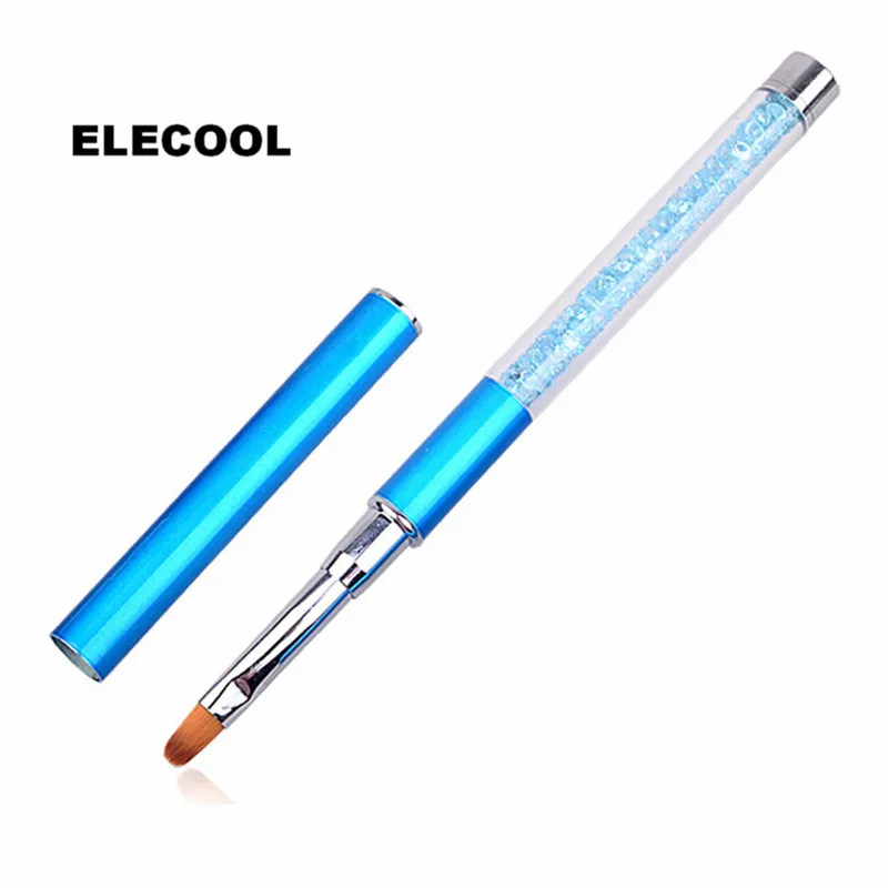 ELECOOL ручка для рисования и ногтей акриловая УФ гель насадок инструменты дизайна