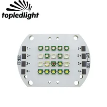 DIY Cree XPE XP-E белый 10000K Королевский синий 455NM синий 470NM красный 620NM Epileds UV 400NM 420NM голубой 495NM светодиодные модули Рыбная лампа