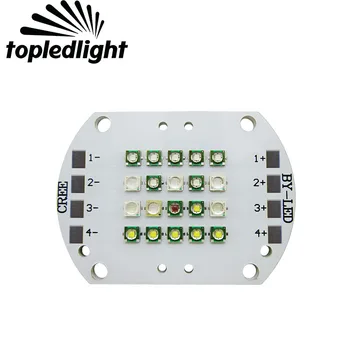 

DIY Cree XPE XP-E White 10000K Royal Blue 455NM Blue 470NM Red 620NM Epileds UV 400NM 420NM Cyan 495NM Led Modules Fish Lamp