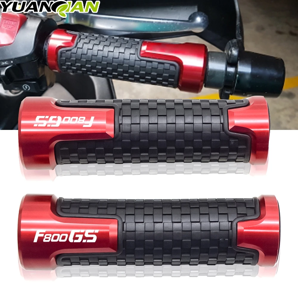 

Motorcycle Accessories 22mm 7/8'' Brand New Anti-Skid Handle Grips Handlebar For BMW F800GS F800 GS F 800 GS